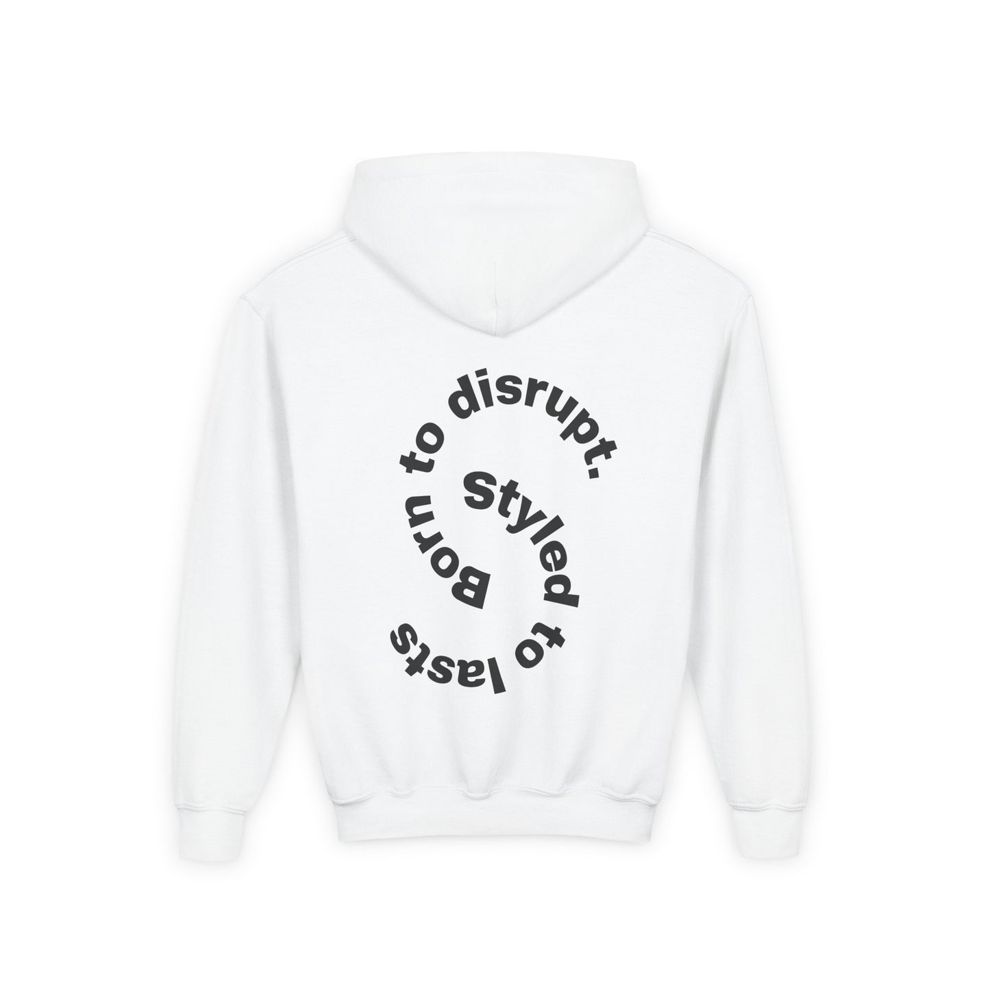 Youth Rebel Hoodie - Stylish Statement Sweatshirt for Trendy Kids, Perfect for Casual Wear, Birthdays, Family Events, and Sports