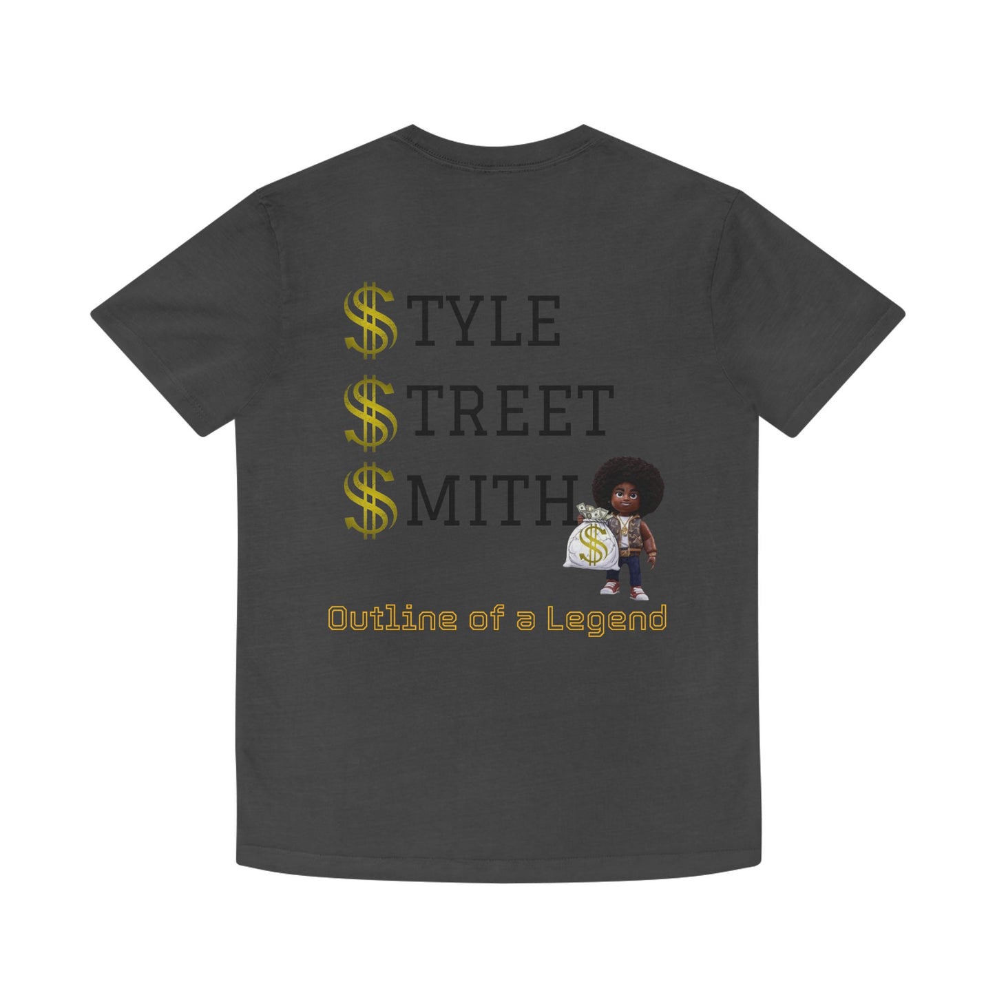 Faded Shirt - Fresh to Death Design