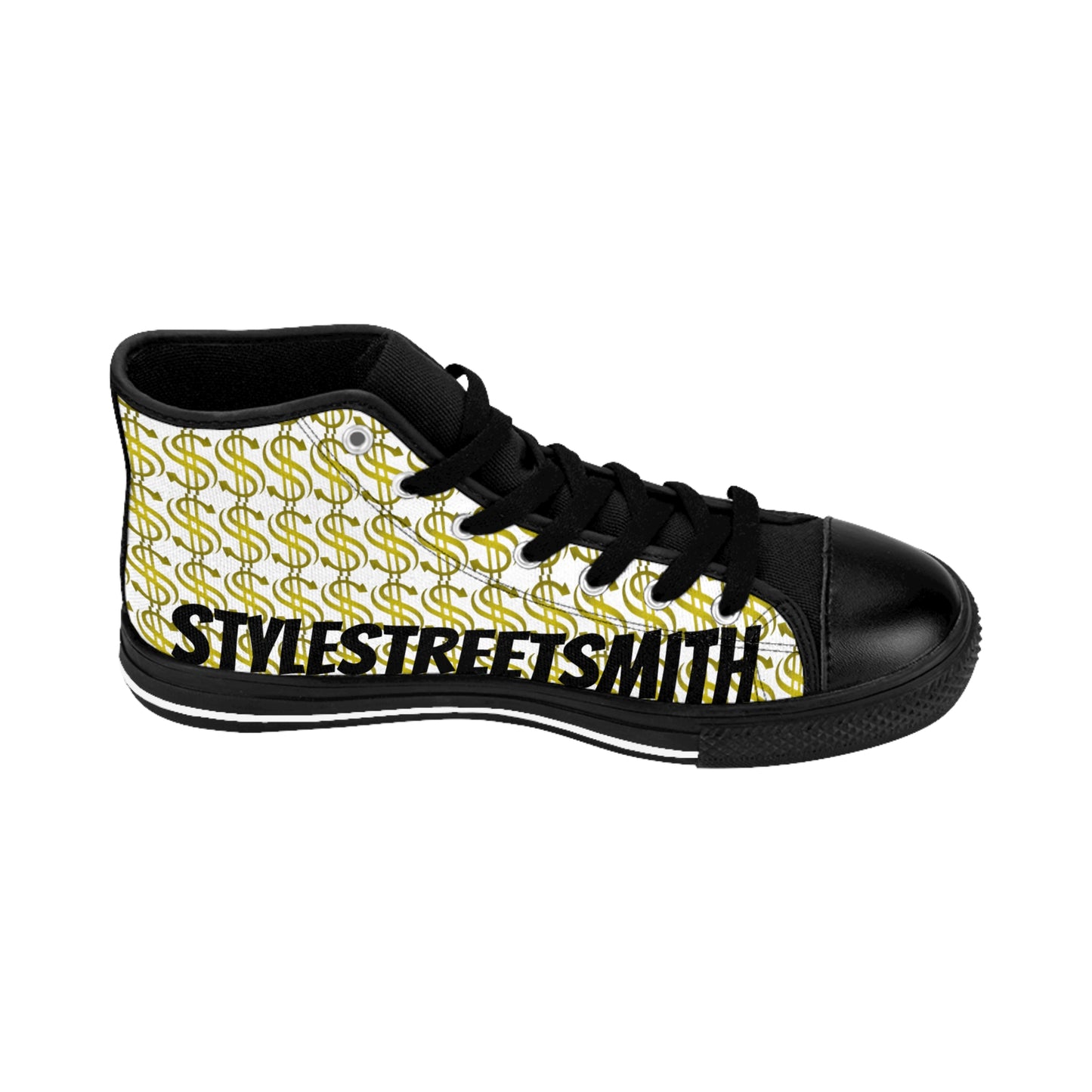 Trendy Women's Sneakers with Bold Graphic Design